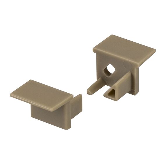 Arlight 038809 Комплект заглушек SL-BEVEL-H10-F14 OLIVE GREY (Arlight, Пластик) - ! УПАКОВКА СОСТОИТ ИЗ - 1 компл