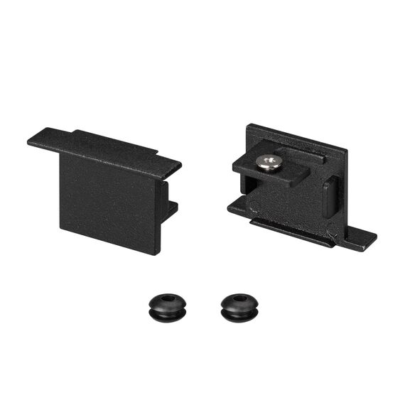 Arlight 033039 Заглушка SL-LINE-3523 BLACK глухая (Arlight, Металл) - ! УПАКОВКА СОСТОИТ ИЗ - 1 компл