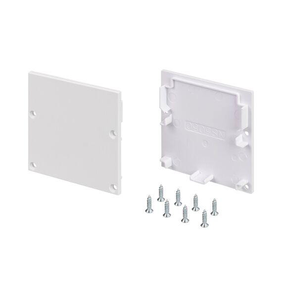 Arlight 038936 Заглушка SL-LINE-5050-S WHITE (Arlight, Пластик) - ! УПАКОВКА СОСТОИТ ИЗ - 1 компл