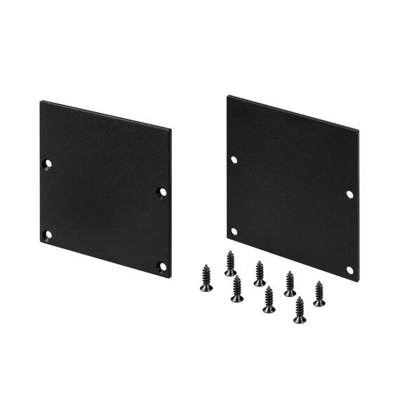 Arlight 038714 Заглушка SL-LINE-5050-LW BLACK глухая (Arlight, Металл) - ! УПАКОВКА СОСТОИТ ИЗ - 1 компл