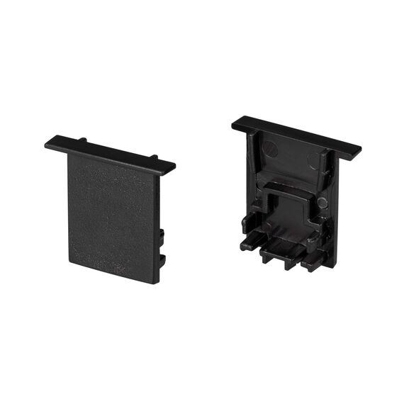 Arlight 031779 Заглушка SL-COMFORT-1722-F BLACK глухая (Arlight, Пластик) - ! УПАКОВКА СОСТОИТ ИЗ - 1 компл