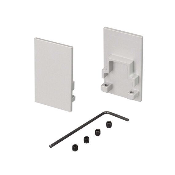 Arlight 031735 Заглушка SL-COMFORT-2542 глухая (Arlight, Металл) - ! УПАКОВКА СОСТОИТ ИЗ - 1 компл