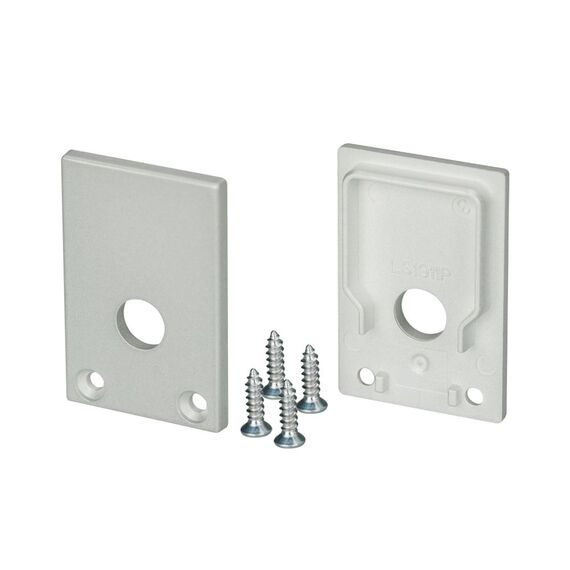 Arlight 024322 Заглушка SL-LINE-2011M RCT с отверстием (Arlight, Пластик) - ! УПАКОВКА СОСТОИТ ИЗ - 1 компл