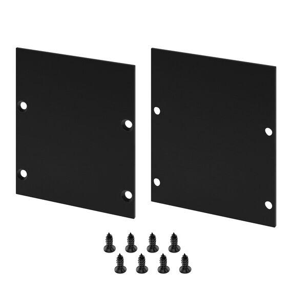 Arlight 046408 Заглушка LINE-6070 BLACK (Arlight, Металл) - ! УПАКОВКА СОСТОИТ ИЗ - 1 компл