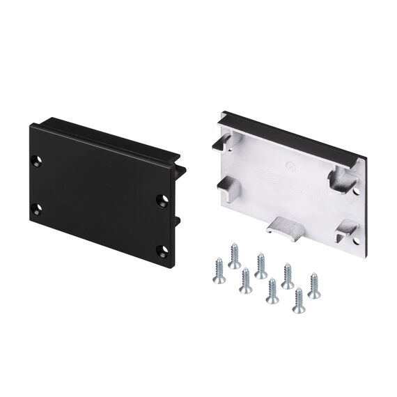 Arlight 029183 Заглушка SL-LINE-4932 BLACK (Arlight, Пластик) - ! УПАКОВКА СОСТОИТ ИЗ - 1 компл