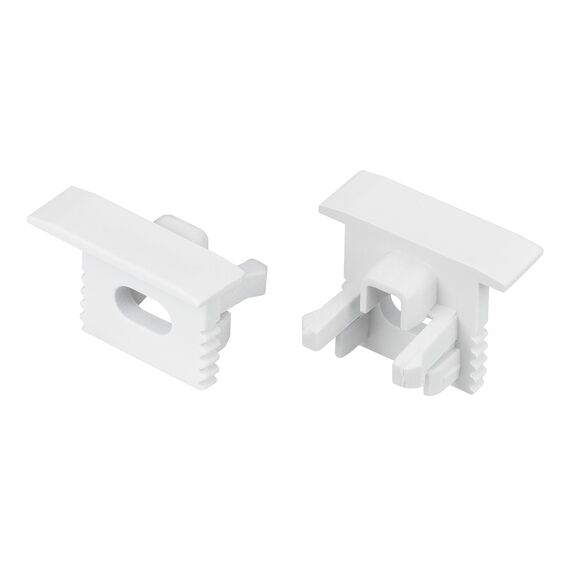 Arlight 049454 Заглушка SL-MINI-10-F WHITE с отверстием (Arlight, Пластик) - ! УПАКОВКА СОСТОИТ ИЗ - 1 компл