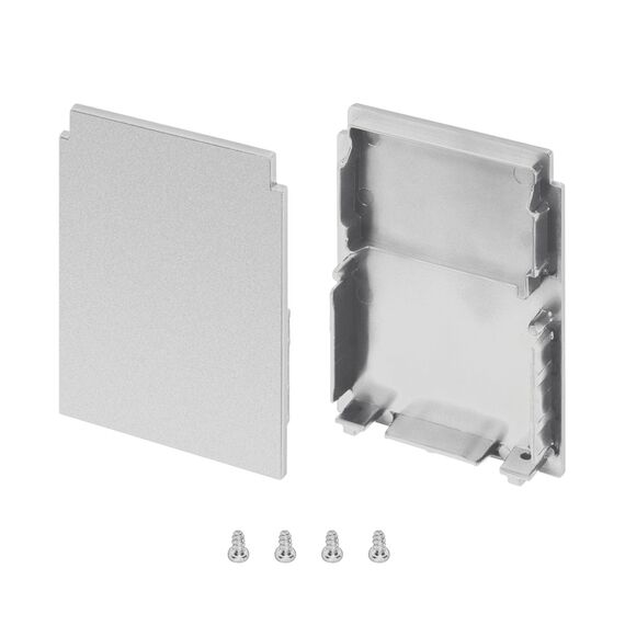 Arlight 044675 Заглушка SL-LINE-4050-3L-HIGH глухая (Arlight, Пластик) - ! УПАКОВКА СОСТОИТ ИЗ - 1 компл