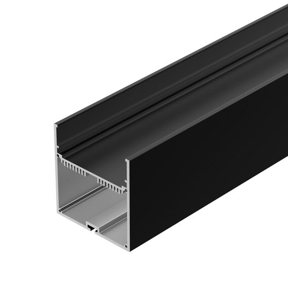 Arlight 029939 Профиль SL-LINE-7477-2000 BLACK (Arlight, Алюминий) - ! УПАКОВКА СОСТОИТ ИЗ - 2 м/п, изображение 4