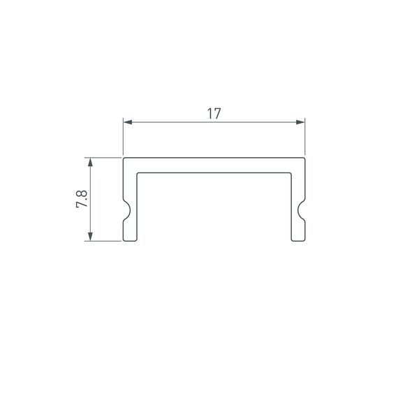 Arlight 036037 Экран SL-W17-3000 OPAL (Arlight, Пластик) - ! УПАКОВКА СОСТОИТ ИЗ - 3 м/п, изображение 4
