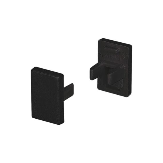 Arlight 037505 Заглушка SL-MINI-8-H12 BLACK глухая (Arlight, Пластик) - ! УПАКОВКА СОСТОИТ ИЗ - 1 компл