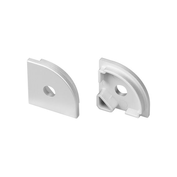 Arlight 049402 Заглушка SL-KANT-H20 с отверстием (Arlight, Пластик) - ! УПАКОВКА СОСТОИТ ИЗ - 1 компл