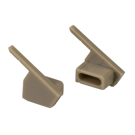 Arlight 038811 Комплект заглушек SL-MINI-SHELF-H9 OLIVE GREY (Arlight, Пластик) - ! УПАКОВКА СОСТОИТ ИЗ - 1 компл