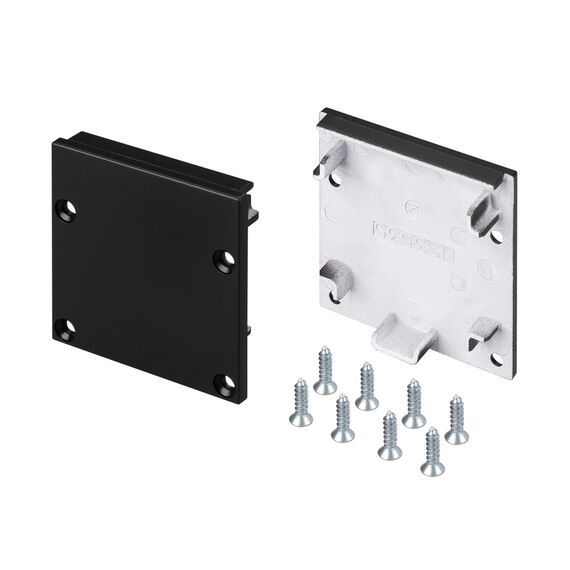 Arlight 029181 Заглушка SL-LINE-3535 BLACK (Arlight, Пластик) - ! УПАКОВКА СОСТОИТ ИЗ - 1 компл