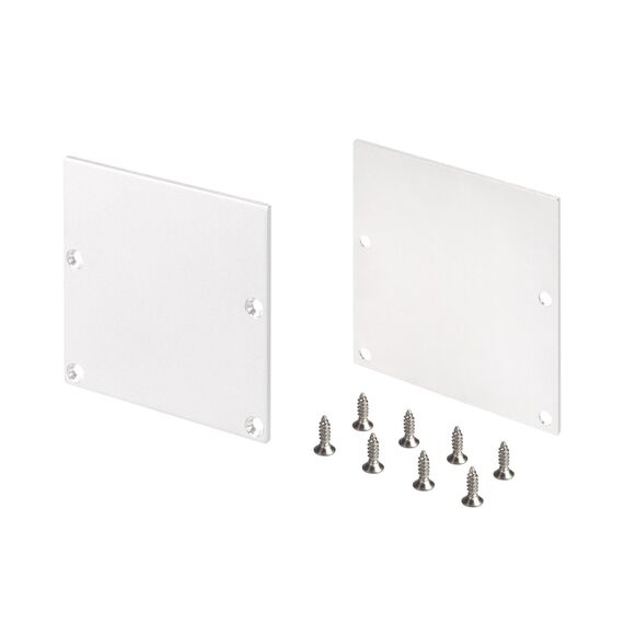 Arlight 040253 Заглушка SL-LINE-5050-LW WHITE глухая (Arlight, Металл) - ! УПАКОВКА СОСТОИТ ИЗ - 1 компл