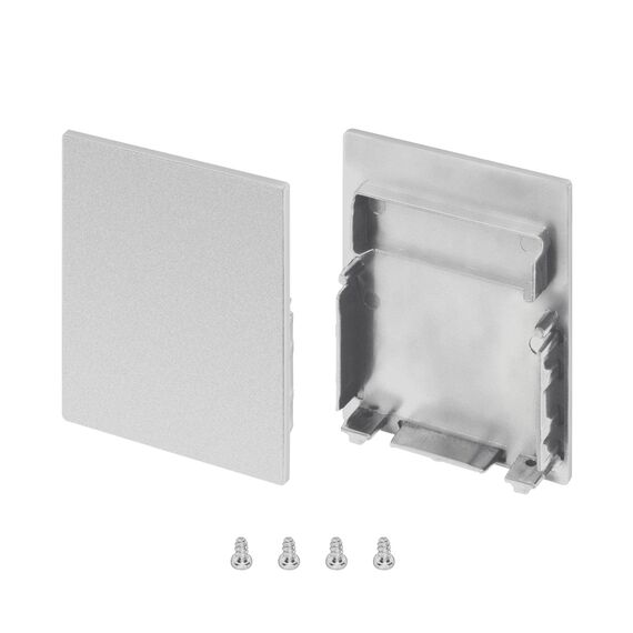 Arlight 044674 Заглушка SL-LINE-4050-3L-LOW глухая (Arlight, Пластик) - ! УПАКОВКА СОСТОИТ ИЗ - 1 компл