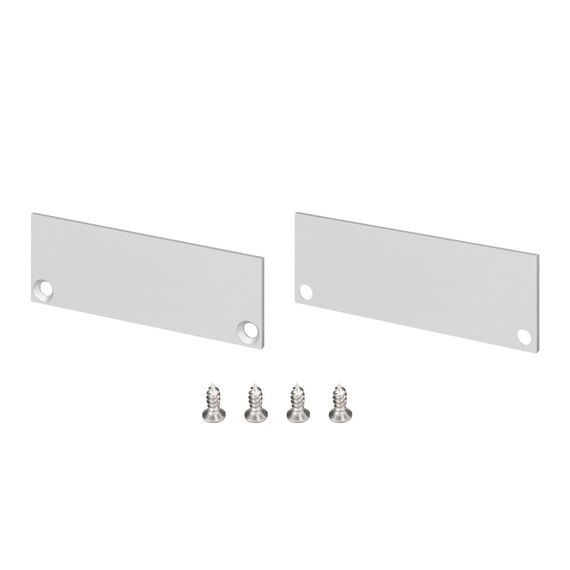 Arlight 046411 Заглушка LINIA60-FANTOM глухая (Arlight, Алюминий) - ! УПАКОВКА СОСТОИТ ИЗ - 1 компл