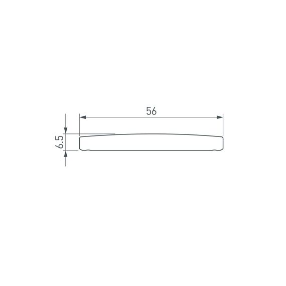 Arlight 046416 Экран FLOOR60-3000 OPAL (Arlight, Пластик) - ! УПАКОВКА СОСТОИТ ИЗ - 3 м/п, изображение 3