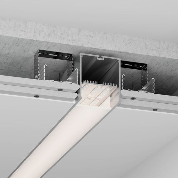 Arlight 019310 Профиль SL-LINE-7477-2000 ANOD (Arlight, Алюминий) - ! УПАКОВКА СОСТОИТ ИЗ - 2 м/п, изображение 8