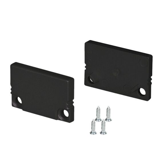 Arlight 037512 Заглушка SL-SLIM20-H13 BLACK глухая (Arlight, Пластик) - ! УПАКОВКА СОСТОИТ ИЗ - 1 компл