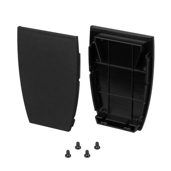 Arlight 044887 Заглушка LINE-5075-U-HONEYCOMB BLACK глухая (Arlight, Металл) - ! УПАКОВКА СОСТОИТ ИЗ - 1 компл