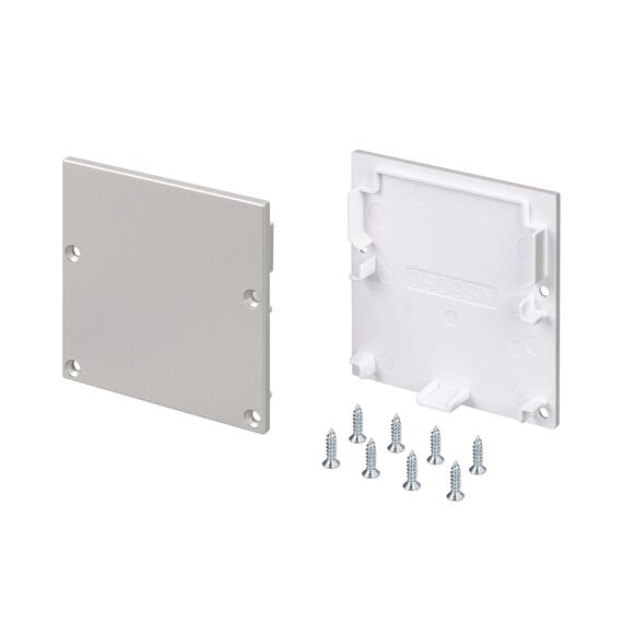 Arlight 038926 Заглушка SL-LINE-5050-S (Arlight, Пластик) - ! УПАКОВКА СОСТОИТ ИЗ - 1 компл