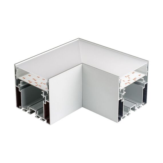 Arlight 021261 Угол S2-LINE-7977-L90 прямой (Arlight, Металл) - ! УПАКОВКА СОСТОИТ ИЗ - 1 шт, изображение 2