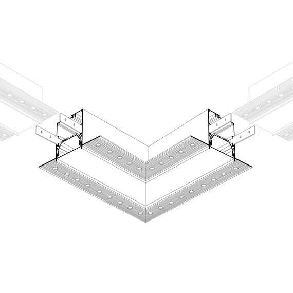 Arlight 030132 Угол SL-LINIA55-FANTOM (Arlight, Металл) - ! УПАКОВКА СОСТОИТ ИЗ - 1 шт, изображение 7