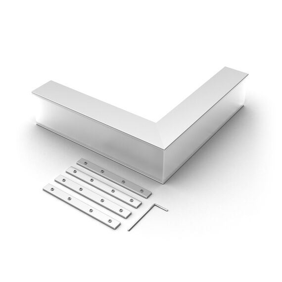 Arlight 030115 Угол SL-LINE-5035 внешний (Arlight, Металл) - ! УПАКОВКА СОСТОИТ ИЗ - 1 шт, изображение 2