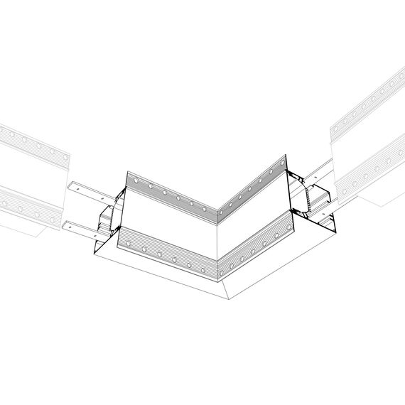 Arlight 030130 Угол SL-LINIA55-FANTOM внутренний (Arlight, Металл) - ! УПАКОВКА СОСТОИТ ИЗ - 1 шт, изображение 8