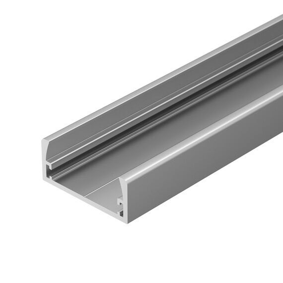 Arlight 030982 Профиль ARH-WIDE-W39-2000 ANOD (Arlight, Алюминий) - ! УПАКОВКА СОСТОИТ ИЗ - 2 м/п, изображение 4