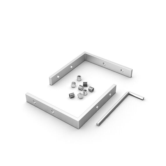 Arlight 030149 Соединитель профиля SL-LINIA32-FANTOM-X Set (Arlight, Металл) - ! УПАКОВКА СОСТОИТ ИЗ - 1 компл