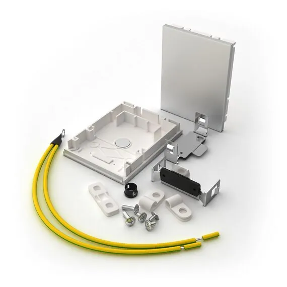 Arlight 029441 Заглушка S2-LINE-5470 SEAMLESS глухая (Arlight, Пластик) - ! УПАКОВКА СОСТОИТ ИЗ - 1 компл