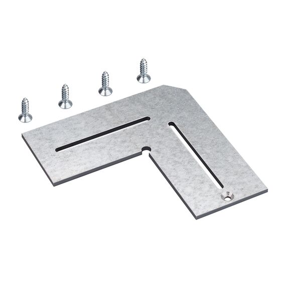 Arlight 038994(1) Соединитель угловой SL-LINE-5050-90 (Arlight, Металл) - ! УПАКОВКА СОСТОИТ ИЗ - 1 компл