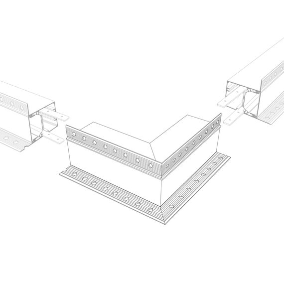 Arlight 030137 Угол SL-LINIA55-FANTOM-EDGE внешний (Arlight, Металл) - ! УПАКОВКА СОСТОИТ ИЗ - 1 шт, изображение 8