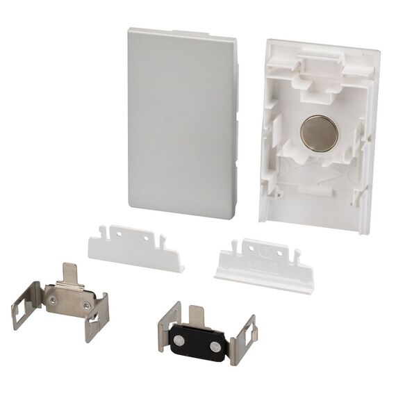 Arlight 021831 Заглушка S2-LINE-4067 Silver (Arlight, Пластик) - ! УПАКОВКА СОСТОИТ ИЗ - 1 компл