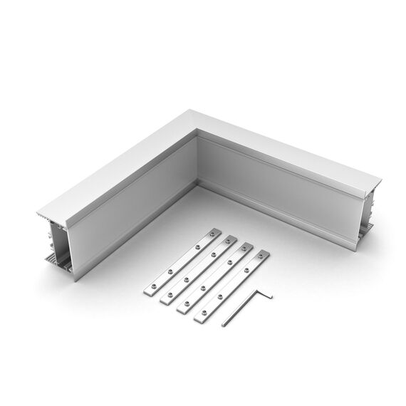 Arlight 030124 Угол SL-LINIA65-F внутренний (Arlight, Металл) - ! УПАКОВКА СОСТОИТ ИЗ - 1 шт, изображение 2