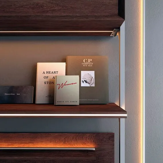 Arlight 036385 Профиль ARH-MICRO-0510-2000 ANOD (Arlight, Алюминий) - ! УПАКОВКА СОСТОИТ ИЗ - 2 м/п, изображение 3