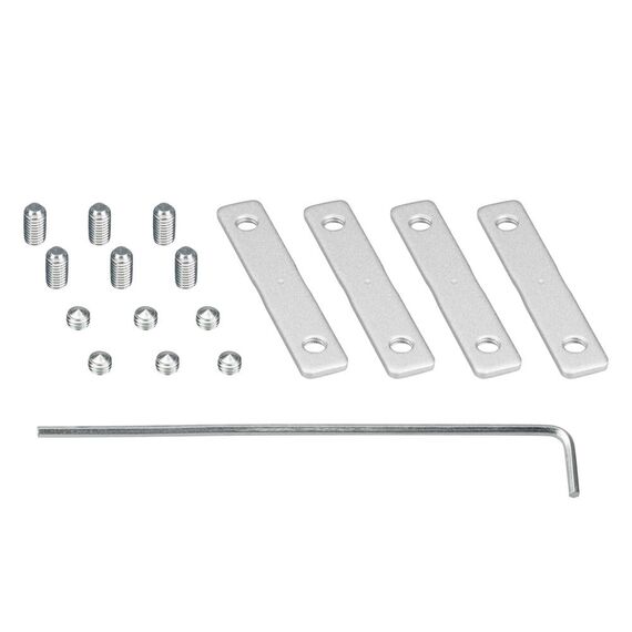 Arlight 023271 Соединитель профиля S2-LINE-180 Set (Arlight, Металл) - ! УПАКОВКА СОСТОИТ ИЗ - 1 компл