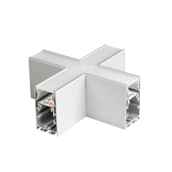 Arlight 021238 Угол S2-LINE-3360-X90 крестовой (Arlight, Металл) - ! УПАКОВКА СОСТОИТ ИЗ - 1 шт, изображение 2