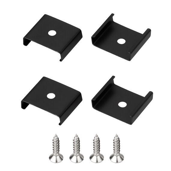 Arlight 049450 Держатель SL-MINI-15 BLACK (Arlight, Металл) - ! УПАКОВКА СОСТОИТ ИЗ - 1 компл