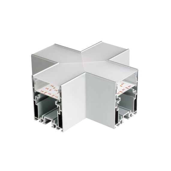 Arlight 021258 Угол S2-LINE-5470-X90 крестовой (Arlight, Металл) - ! УПАКОВКА СОСТОИТ ИЗ - 1 шт, изображение 2