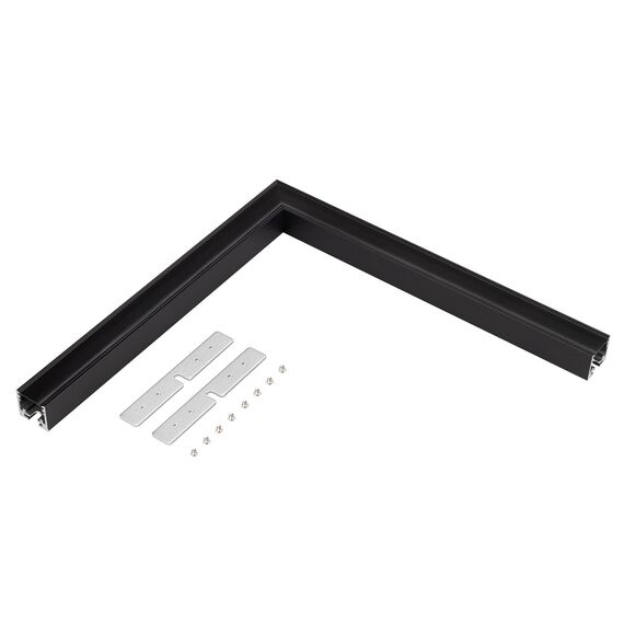 Arlight 044940 Угол SL-LINE-2522 BLACK (Arlight, Металл) - ! УПАКОВКА СОСТОИТ ИЗ - 1 компл