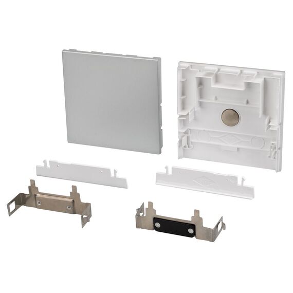 Arlight 021909 Заглушка S2-LINE-7977 Silver (Arlight, Пластик) - ! УПАКОВКА СОСТОИТ ИЗ - 1 компл