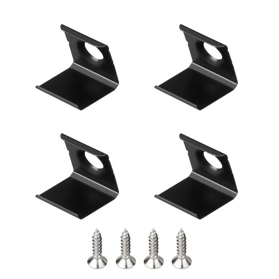 Arlight 049422 Держатель SL-KANT-H10 BLACK (Arlight, Металл) - ! УПАКОВКА СОСТОИТ ИЗ - 1 компл