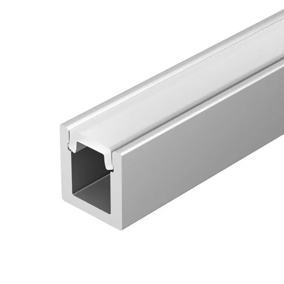 Arlight 036398 Профиль ARH-MICRO-0607-2000 ANOD (Arlight, Алюминий) - ! УПАКОВКА СОСТОИТ ИЗ - 2 м/п, изображение 2