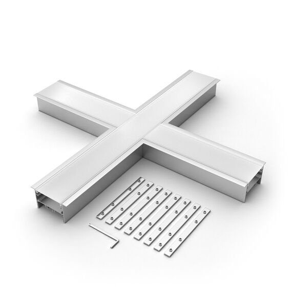 Arlight 030127 Крестовина SL-LINIA65-F (Arlight, Металл) - ! УПАКОВКА СОСТОИТ ИЗ - 1 шт