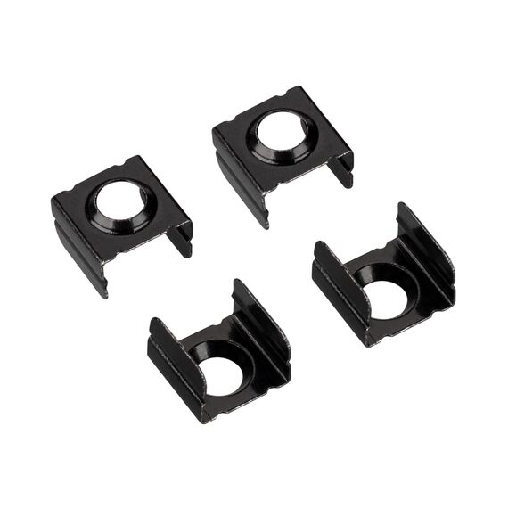 Arlight 030519 Держатель SL-MINI-8 BLACK (Arlight, Металл) - ! УПАКОВКА СОСТОИТ ИЗ - 1 компл