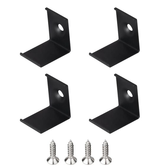 Arlight 049433 Держатель SL-KANT-H18 BLACK (Arlight, Металл) - ! УПАКОВКА СОСТОИТ ИЗ - 1 компл