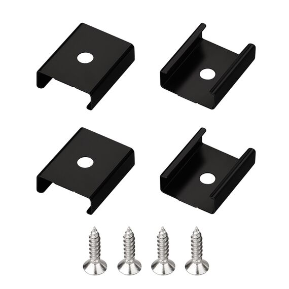 Arlight 049444 Держатель SL-MINI-10 BLACK (Arlight, Металл) - ! УПАКОВКА СОСТОИТ ИЗ - 1 компл