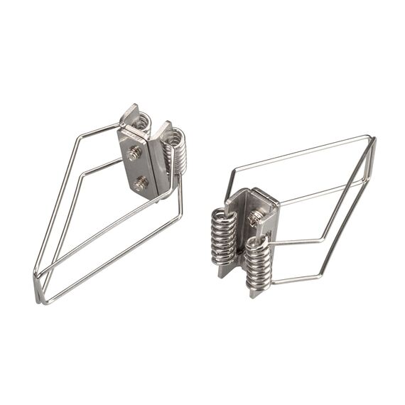 Arlight 031801 Пружинный держатель SL-COMFORT-F-2542 (Arlight, Металл) - ! УПАКОВКА СОСТОИТ ИЗ - 1 компл